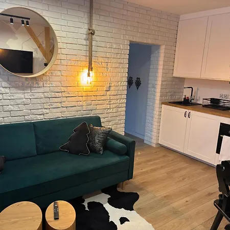 Apartament SMALL Czarny Potok Krynica-Zdrój Zewnętrze zdjęcie